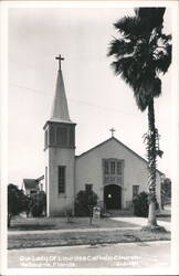 Our Lady of Lourdes Catholic Church, Melbourne, FL Postcard