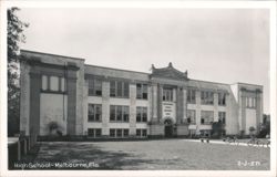 Melbourne High School, Florida Postcard