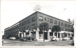 New Fort Pierce Hotel Postcard