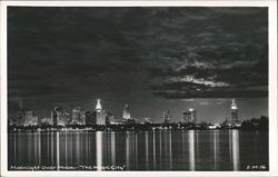 Moonlight Over Miami, The Magic City Postcard