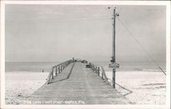 Naples Pier Postcard
