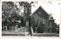 Methodist Church, Goodwater, AL Postcard