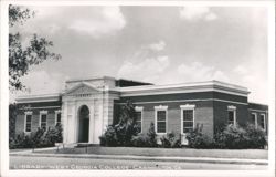 Library - West Georgia College - Carrollton, GA Postcard