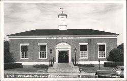 United States Post Office - Phenix City, Alabama Postcard
