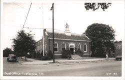 Tuskegee Post Office Postcard