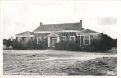 American Legion Home - Camilla, Georgia Postcard
