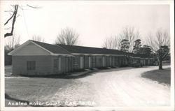 Azalea Motor Court, Camilla, GA Postcard