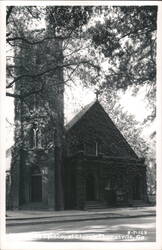 St. Thomas Episcopal Church, Thomasville, GA Postcard