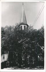 Methodist Church, Thomasville, GA Postcard