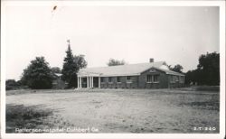 Patterson Hospital, Cuthbert, GA Postcard