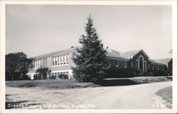 Greene County High School - Eutaw, Ala. Postcard