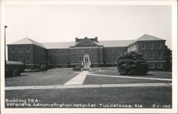 Veterans Administration Hospital, Building 38A Postcard
