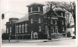 First Christian Church, Tuscaloosa, Alabama Postcard