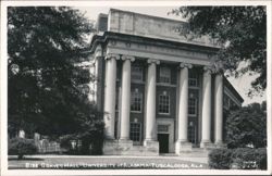 Bibb Graves Hall, University of Alabama Postcard