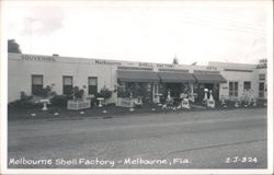 Melbourne Shell Factory, Melbourne, FL Postcard