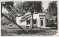 Cypress Center - Sundries, Gifts, Soda Bar Postcard