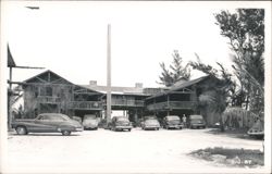 The Historic Driftwood Resort Postcard
