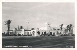 The Windswept Hotel, Vero Beach, FL Postcard