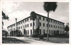 Venice Bldg, Kentucky Military Institute Postcard