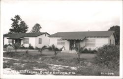 Circle Cottages, Bonita Springs, FL Postcard