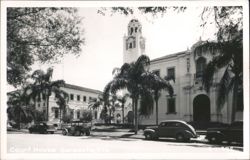 Sarasota County Courthouse, Florida Postcard