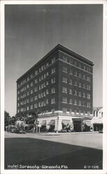 Hotel Sarasota Postcard