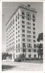 Hotel Sarasota Terrace Postcard