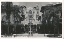 Mira Mar Hotel, Sarasota, Florida Postcard