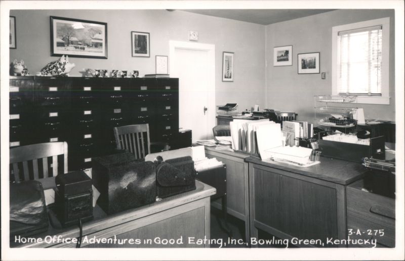 Home Office, Adventures in Good Eating, Inc. Bowling Green Kentucky