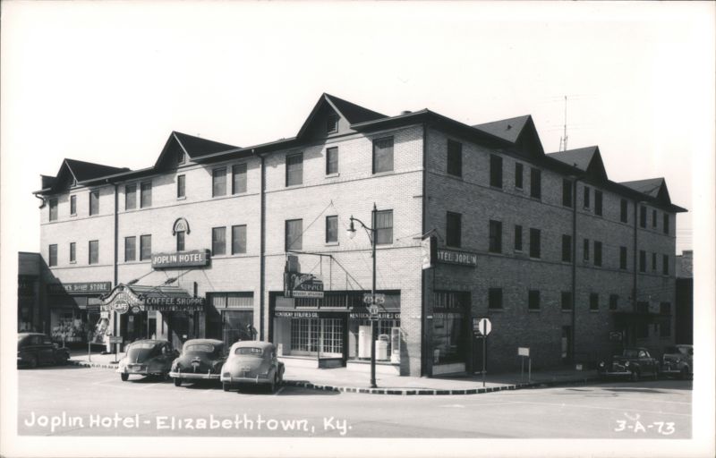 Joplin Hotel, Marcum's 5¢ & 10¢ Store, Kentucky Utilities Co. Elizabethtown