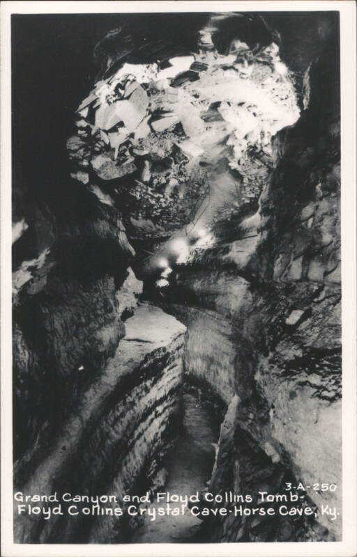Grand Canyon and Floyd Collins Tomb, Floyd Collins Crystal Cave Horse Cave Kentucky