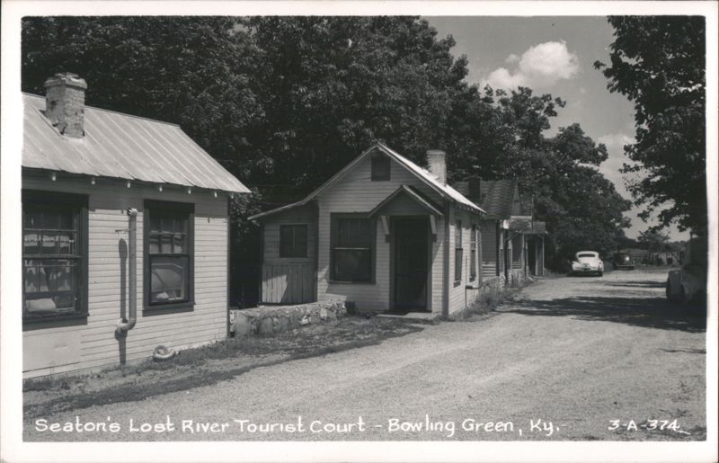 Seaton's Lost River Tourist Court Bowling Green Kentucky
