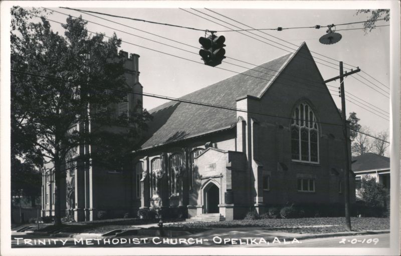 Trinity Methodist Church Opelika Alabama