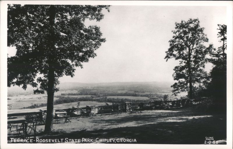 Terrace, Roosevelt State Park Chipley Georgia