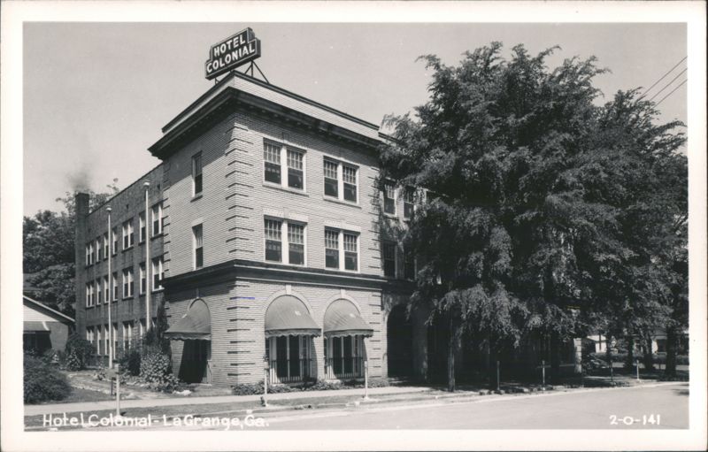 Hotel Colonial LaGrange Georgia