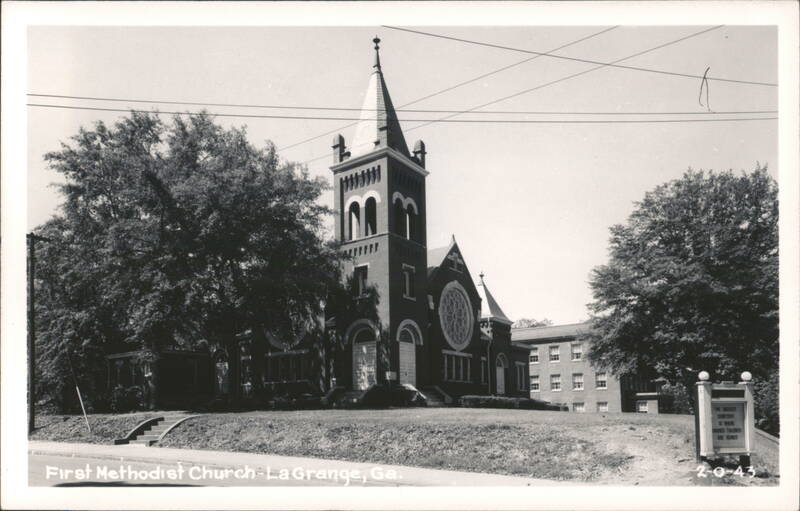 First Methodist Church LaGrange Georgia