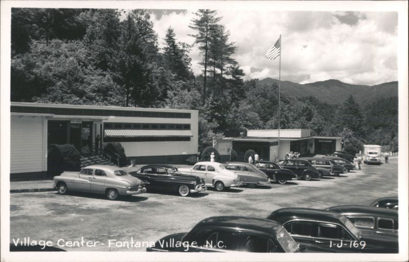 Village Center, Fontana Village, N.C. North Carolina