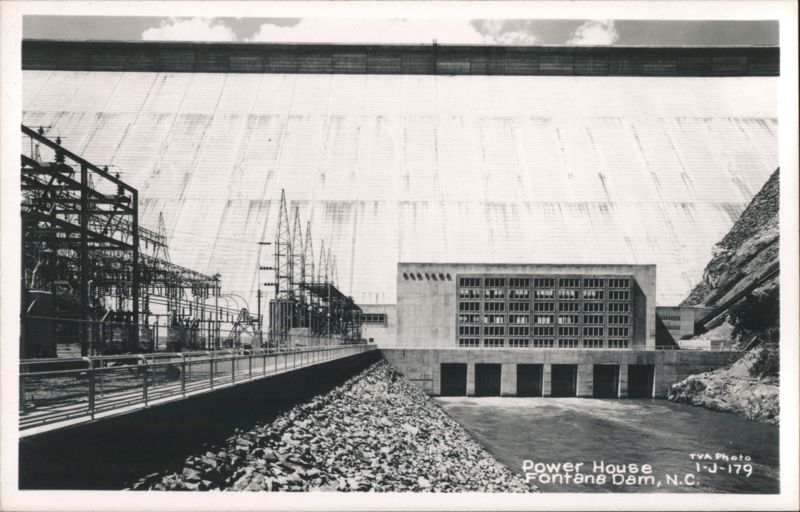 Power House, Fontana Dam North Carolina