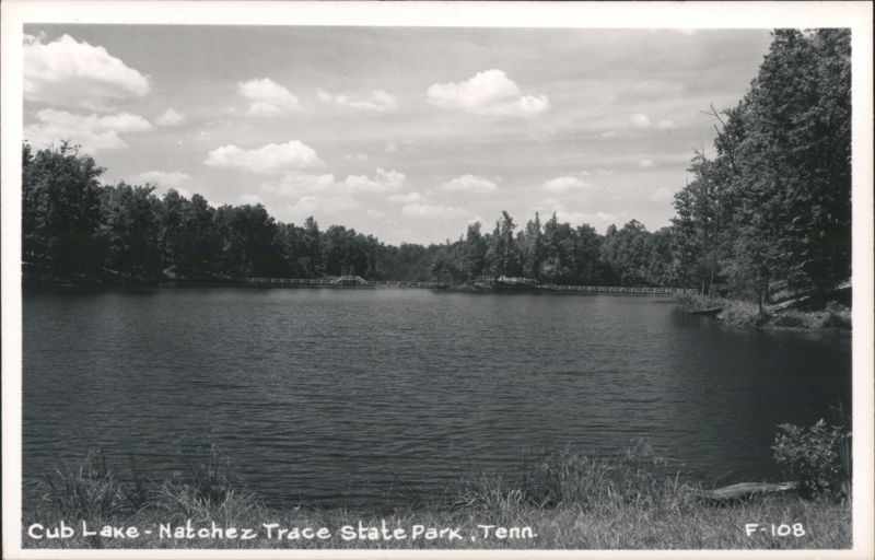 Cub Lake, Natchez Trace State Park Wildersville Tennessee