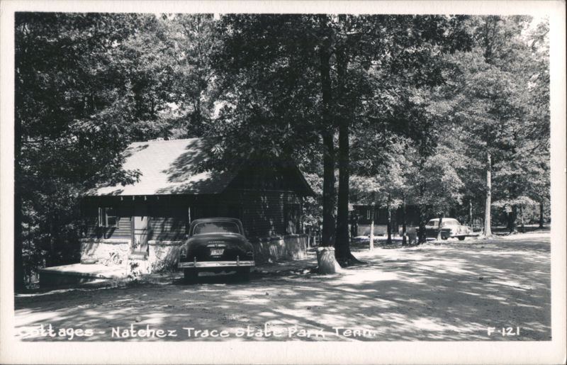 Cottages, Natchez Trace State Park Wildersville Tennessee