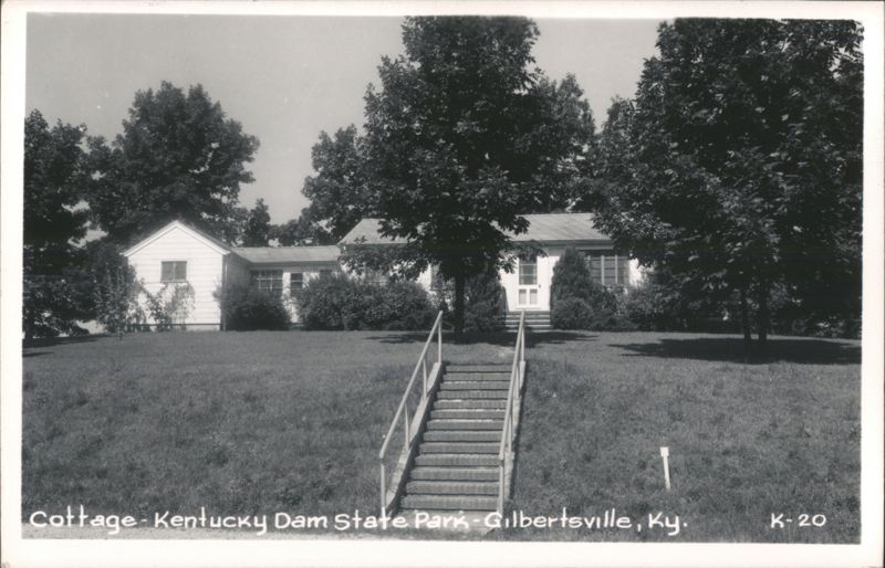 Cottage, Kentucky Dam State Park Gilbertsville