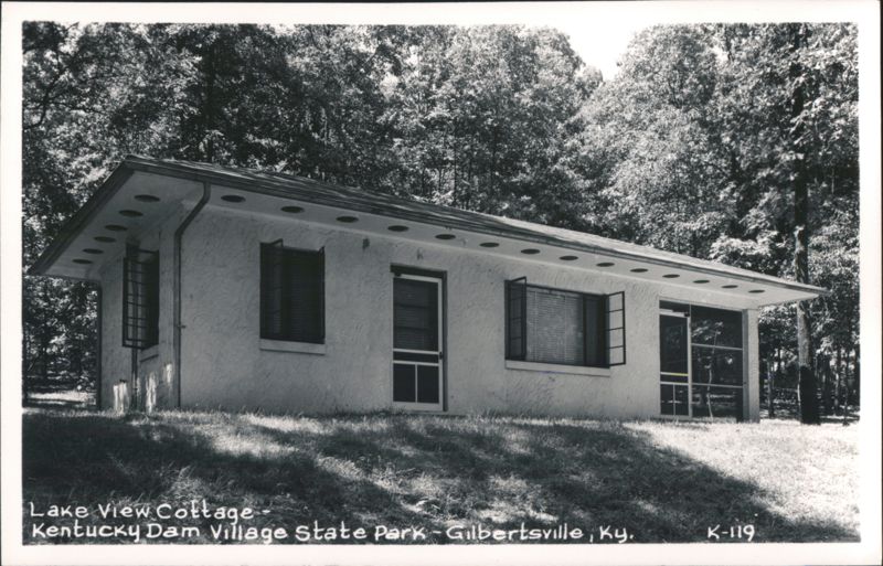 Lake View Cottage, Kentucky Dam Village State Park Gilbertsville