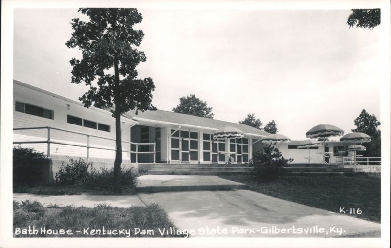 Bath House, Kentucky Dam Village State Park Gilbertsville