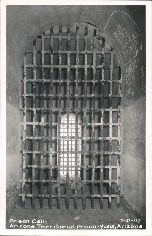 Prison Cell, Arizona Territorial Prison Yuma