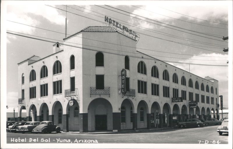 Hotel Del Sol Yuma Arizona