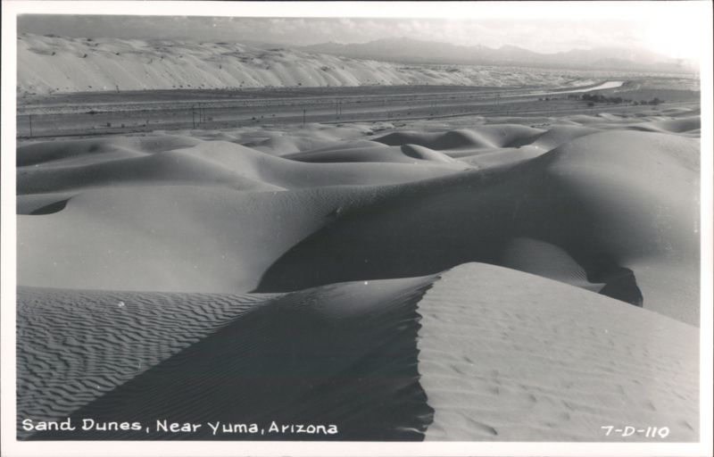 Sand Dunes Yuma Arizona