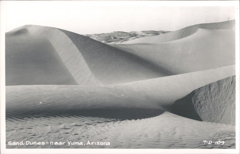 Sand Dunes near Yuma Arizona