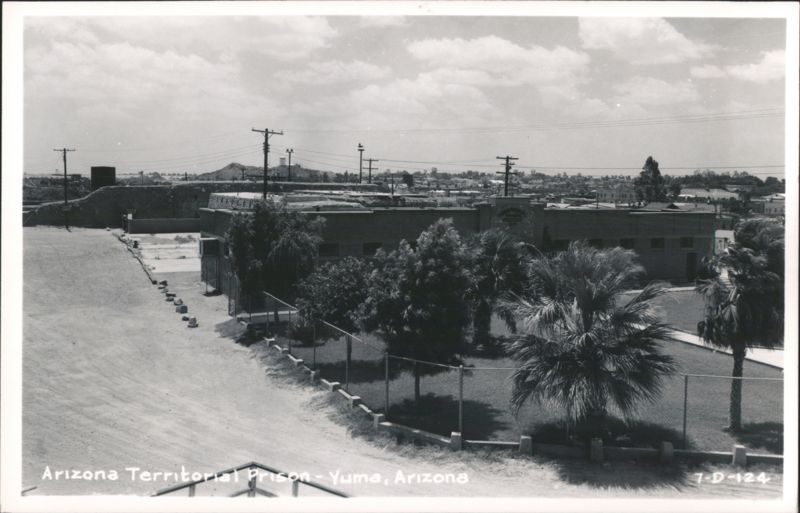Arizona Territorial Prison Yuma