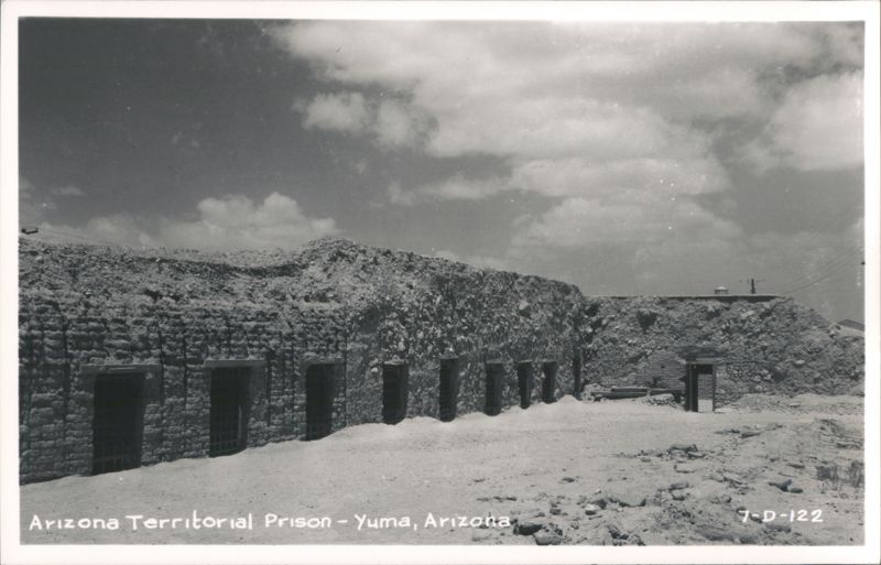 Arizona Territorial Prison Yuma