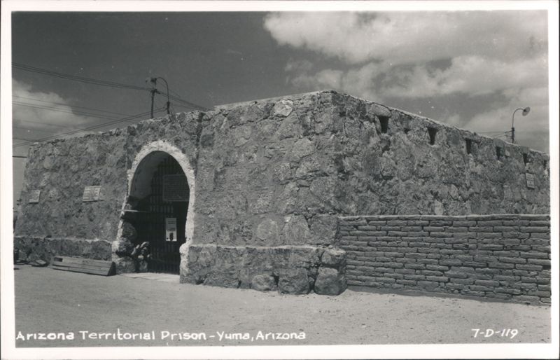 Arizona Territorial Prison Yuma
